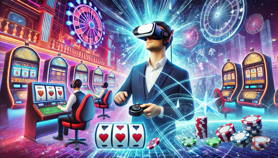 Esplorando i Casinò Online: La Magia della Realtà Virtuale nei Giochi d’Azzardo