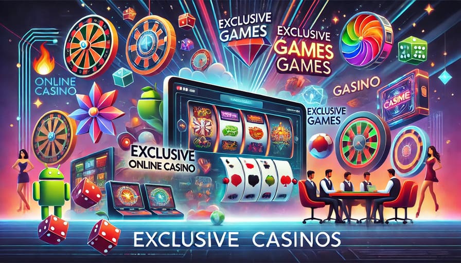 Scopri i Casinò Online con Giochi Unici ed Esclusivi